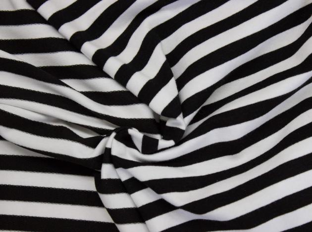 Two thread not pile, stripe-white-black (0,8*0,8)