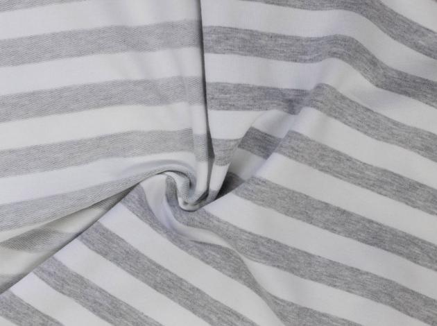 Two thread not pile, stripe-white-St. Gray VK 05