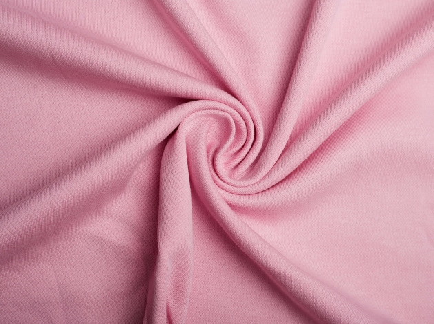 Interlock with fleece-dirty pink 1